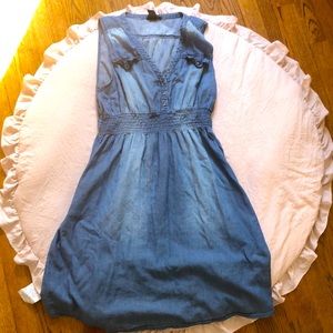 Maternity Denim Dress